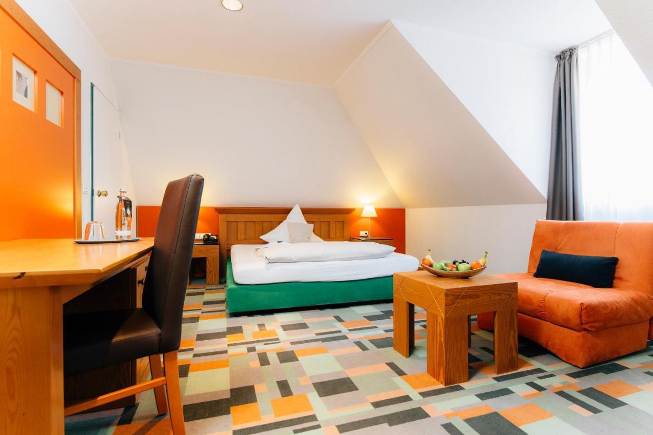 Altstadthotel Versmold ภายนอก รูปภาพ