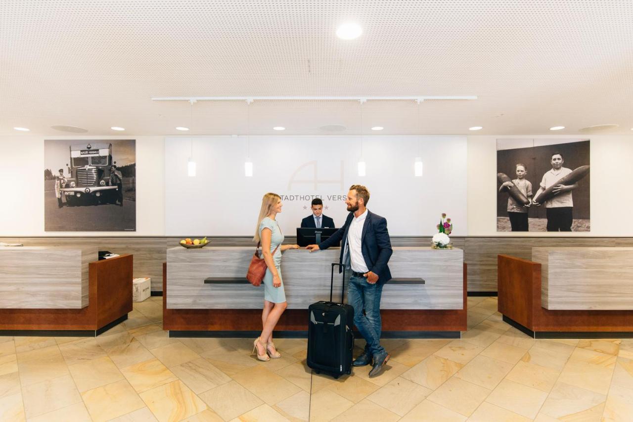 Altstadthotel Versmold ภายนอก รูปภาพ
