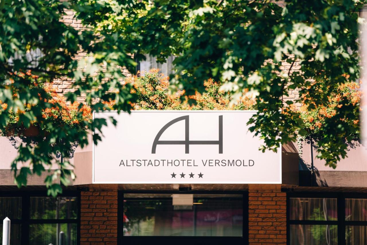 Altstadthotel Versmold ภายนอก รูปภาพ